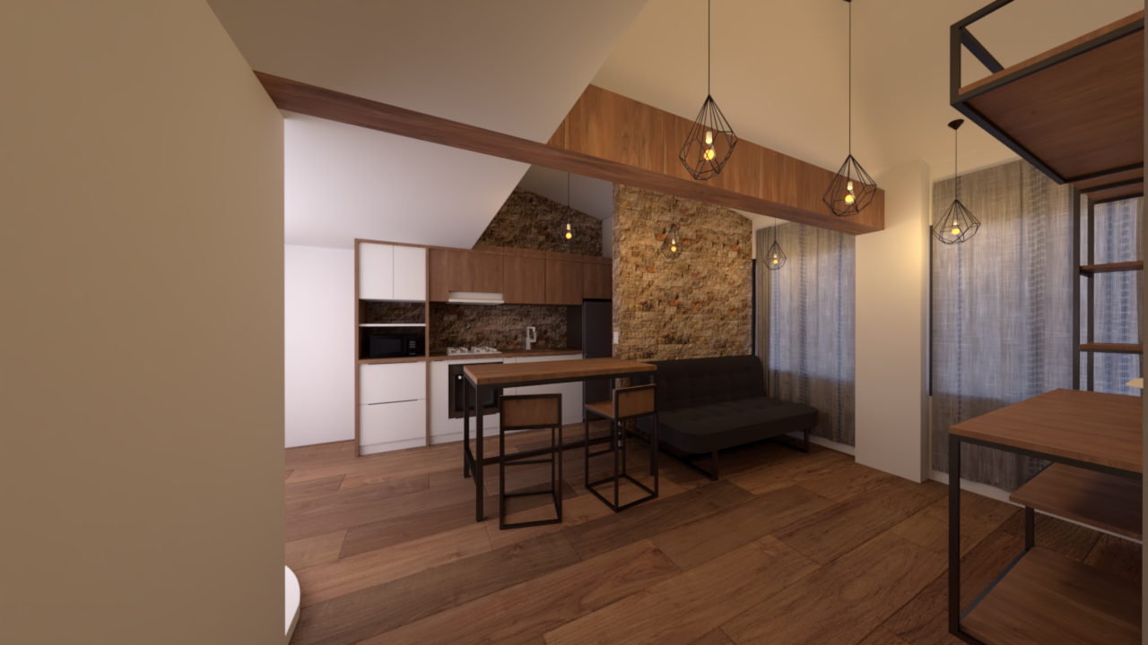 Proyecto Remodelación de Apartamento - Acropolis